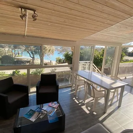 Aleatico, Appartement T3 Climatise 50 M De La Plage Pietrosella